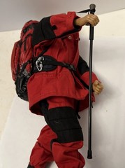 Vntg 2001 21st Century Toys Search And Rescue 12” MOUNTAIN CLIMBER ACTION FIGURE