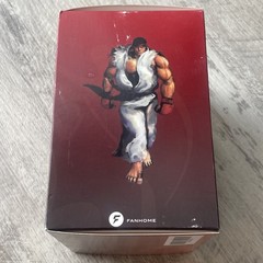 Sealed/New In Box- Street Fighter Fanhome T. Hawk Figure #17