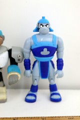 Teen Titans GO! 3-3.5” DC Comic Lotx6 Trigon, Beast Boy, Silky, Cyborg & Thunder
