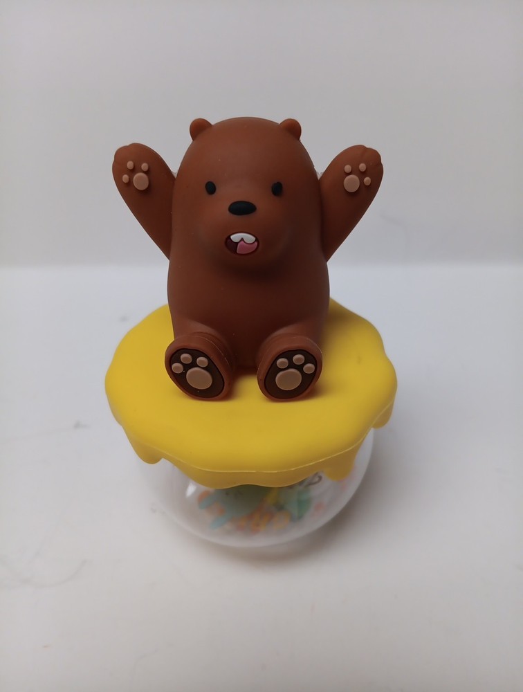MINISO We Bare Bears Grizz Storage Jar Blind Box Collectible Figurine