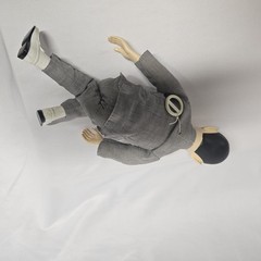 Pee Wee Herman And Chairy Stuffed Dolls Makes Sounds Eyes Move Vintage