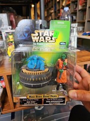1-1998 STAR WARS: MAX REBO BAND PAIRS MAX REBO & DODA BODONAWIEEDO