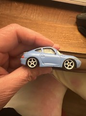 Disney Pixar Cars Radiator Springs Sally Carrera Porsche 911 Diecast Car