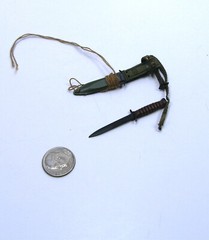 1/6 Scale Untied States WWII USMC Knife, Dragon