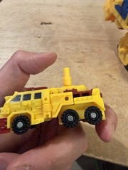 Hasbro Transformers Energon Overload & Rollout No Missiles Costco Armada Yellow