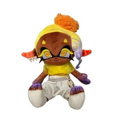 9″ Frye Plush Toy, Splatoon 3 Soft Stuffed Doll Game Collectible Gift