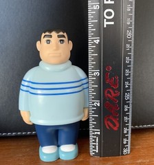Doraemon Beautiful Gian Figure 4” Gacha Toy Fujiko F. Fujio Museum Exclusive F/S