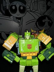 Hasbro Transformers springer & Hot Rod Action Figures w/ Gun Plastic Multicolor