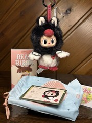 Popmart Dear Birds Series Plush – Confirmed LABUBU Dive Into Love