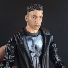 Marvel Legends Daredevil Punisher Action Figure PLEASE READ