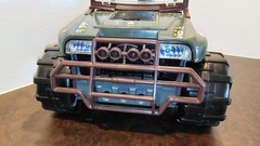 VINTAGE HASBRO 1993 G.I. JOE RHINO GPV JEEP MILITARY VEHICLE
