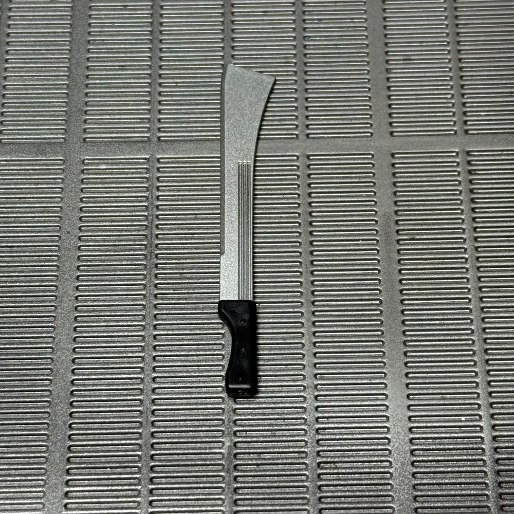 GI Joe Classified 6″ Valaverse Action Force Silver Cleaver Machete Knife