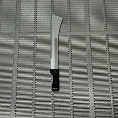 GI Joe Classified 6″ Valaverse Action Force Silver Cleaver Machete Knife