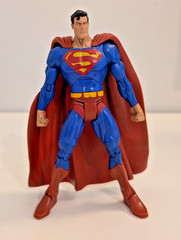 Mattel DC Universe Super Heroes Superman Action Figure Loose EUC