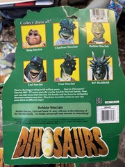 Hasbro Disney 1991 Dinosaur TV Show Complete Set of 6 Figures NEW Sealed