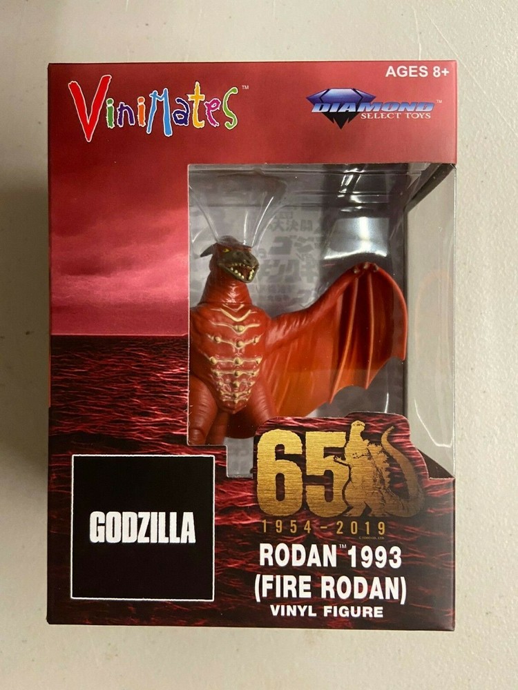 Godzilla Fire Rodan Vinimate New York Comic-Con 2020 Previews Exclusive NEW MIB