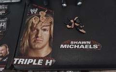 WWE Mattel Monday Night Wars Greatest Hits Series 1 Guerrero HBK Triple H BamBam