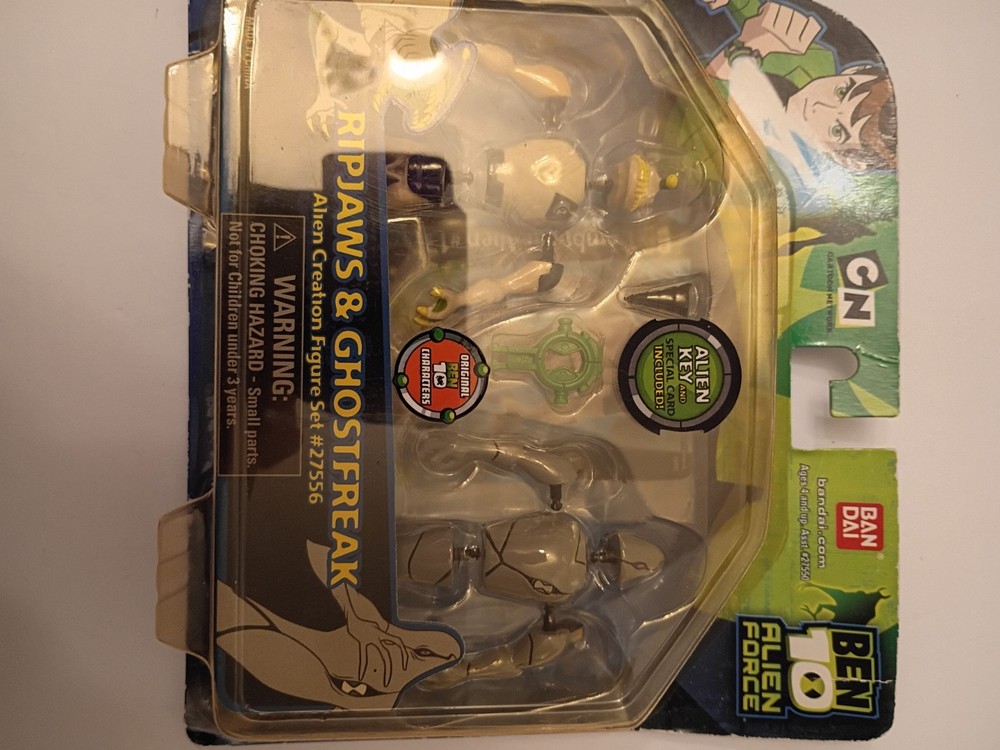 is a Ben 10 Alien Force Alien Creation Chamber Mini Figure 2-Pack featuring…