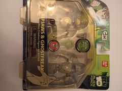 is a Ben 10 Alien Force Alien Creation Chamber Mini Figure 2-Pack featuring…