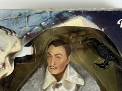 2002 Reel Toys Vincent Price The Raven 12in Collectible Figure – New In Box