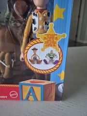 Toy Story 5 Playscale Andy’s Room Pack Posable Action Figure 4-Pack