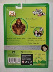 Mego The Wizard Of Oz Cowardly Lion 8″ Figure #28/10,000 LE Courage Medal New