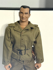 1999 21st Century ULTIMATE SOLDIER WORLD WAR II ARMY RANGER 12in Figure W/Helmet