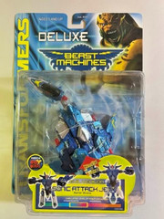 Transformers Beast Machines EVIL VEHICON SONIC ATTACK JET