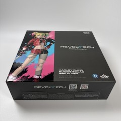 Amazing Yamaguchi Harley Quinn Suicide Squad Isekai Revoltech Action Figure