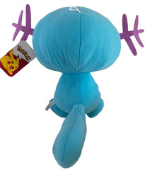 Blue Classic Round Pac-Man Toys 7 inch Plush .New Official pac man toy.