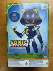 RARE Metal Sonic 6″ Collectors Edition Sonic the Hedgehog Jakks Pacific IN HAND