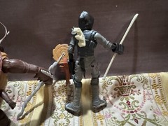 Teenage Mutant Ninja Turtles Casey Jones Cockroach Terminator Figure LOT