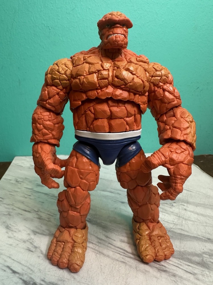 Hasbro Marvel Legends 2021 Retro Fantastic Four The Thing Action Figure