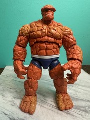Hasbro Marvel Legends 2021 Retro Fantastic Four The Thing Action Figure