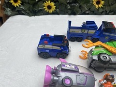 Paw Patrol Vehicles and Figures Lot of 15 Spin Master Toys
