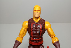 Marvel Legends Infinite Series DAREDEVIL Figure Yellow Outfit 2012 Hasbro