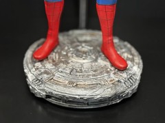 Hot Toys 1/6 CUSTOM Hand Painted Metal Sci Fi Base Stand ONLY