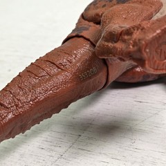 Jurassic World Mattel Carnotaurus Toro Dinosaur Figure Camp Cretaceous TESTED