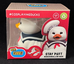 Mini Tubbz – Stay Puff Marshmallow Man – Ghostbusters – Duck – Approx 2″ High