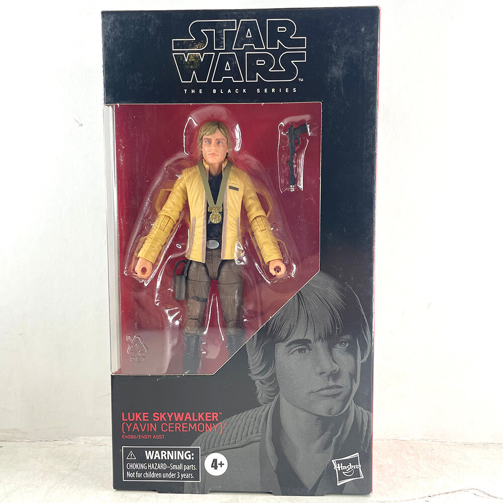 The Black Series Luke Skywalker Yavin Ceremony STAR WARS Action Figure Toy Gift
