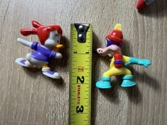 Vintage Ducktales Darkwing Duck Donald Duck 1990s PVC 2” Figure Lot Of 9