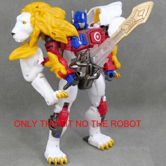 Resin Cast Weapon Upgrade Kit Big Sword For Legacy Leo Prime/Energy OP/LG41