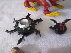 Mixed Lot of 12 Bakugan Mixed Years And Sizes