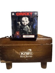 CultureFly Chucky Black & White 4.5″ Vinyl Figure Horror Collectible New