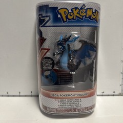 TOMY Pokémon Mega Charizard X Figure Nintendo 2014 Attack Tag Included
