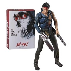 Neca Evil Dead 2: Dead by Dawn Limited Edition 7″ Action Figure Scary Boxed Gift
