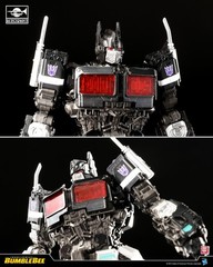 Transformers Nemesis Prime Figure Model Kit Pre Painted Collectible