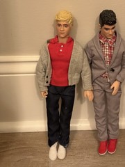 One Direction Singing Dolls Complete 5 Member Set Hasbro TESTED WORKING 1D