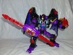 Used 2001 Hasbro Transformers Robots in Disguise Ultra Class Megatron Complete