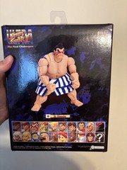 NEW RARE JADA Ultra Street Fighter II E HONDA Deluxe 6″ IN HAND Final Challenger